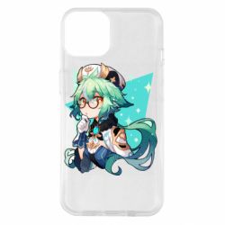 Чехол для iPhone 14 Sucrose - PrintSalon