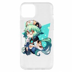 Чехол для iPhone 14 Plus Sucrose - PrintSalon