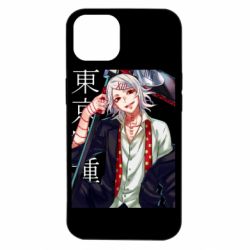 Чохол для iPhone 14 Судзуя Джузо Токийский гуль - PrintSalon