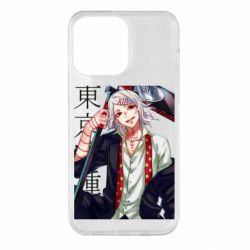 Чохол для iPhone 14 Pro Max Судзуя Джузо Токийский гуль - PrintSalon