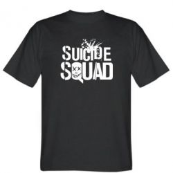 Чоловіча футболка Stedman Suicide Squad Logo - PrintSalon