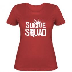 Жіноча футболка Suicide Squad Logo - PrintSalon