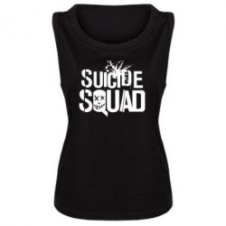 Майка жіноча Suicide Squad Logo - PrintSalon