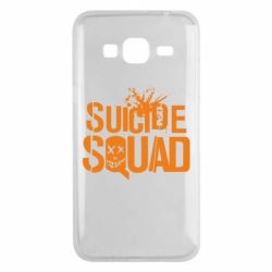 Чохол для Samsung J3 2016 Suicide Squad Logo - PrintSalon