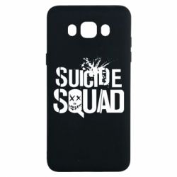 Чохол для Samsung J7 2016 Suicide Squad Logo - PrintSalon