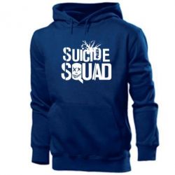 Чоловіче худі Suicide Squad Logo - PrintSalon