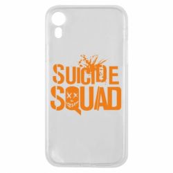 Чохол для iPhone XR Suicide Squad Logo - PrintSalon