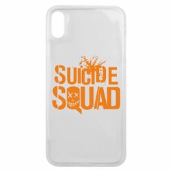 Чохол для iPhone Xs Max Suicide Squad Logo - PrintSalon