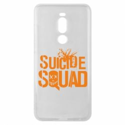 Чохол для Meizu Note 8 Suicide Squad Logo - PrintSalon