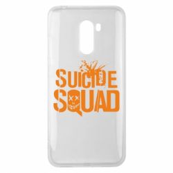 Чохол для Xiaomi Pocophone F1 Suicide Squad Logo - PrintSalon
