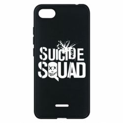 Чохол для Xiaomi Redmi 6A Suicide Squad Logo - PrintSalon