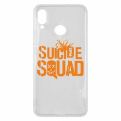 Чохол для Huawei P Smart Plus 2018 Suicide Squad Logo - PrintSalon