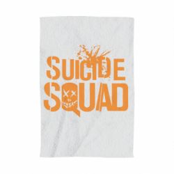 Рушник з принтом Suicide Squad Logo - PrintSalon