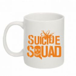 Чашка 320ml Suicide Squad Logo-PrintSalon Чашка 320ml Suicide Squad Logo