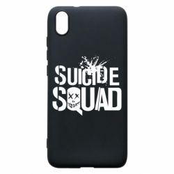 Чохол для Xiaomi Redmi 7A Suicide Squad Logo - PrintSalon