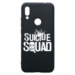 Чохол для Xiaomi Redmi 7 Suicide Squad Logo - PrintSalon