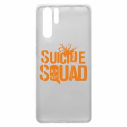 Чохол для Huawei P30 Pro Suicide Squad Logo - PrintSalon