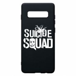 Чохол для Samsung S10+ Suicide Squad Logo - PrintSalon