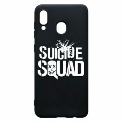 Чохол для Samsung A20 Suicide Squad Logo - PrintSalon