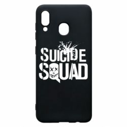 Чохол для Samsung A30 Suicide Squad Logo - PrintSalon
