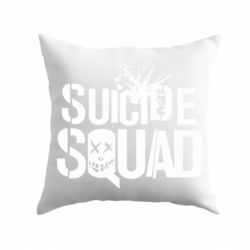 Подушка Suicide Squad Logo - PrintSalon