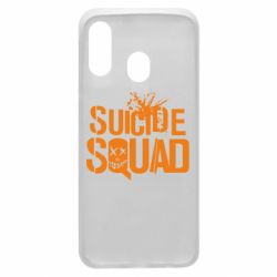 Чохол для Samsung A40 Suicide Squad Logo - PrintSalon