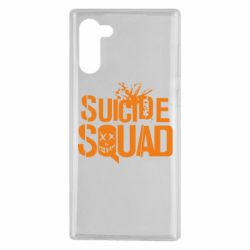 Чохол для Samsung Note 10 Suicide Squad Logo - PrintSalon