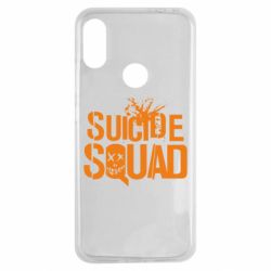 Чохол для Xiaomi Redmi Note 7 Suicide Squad Logo - PrintSalon