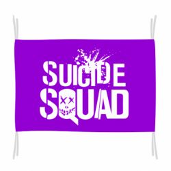 Прапор Suicide Squad Logo - PrintSalon