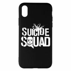 Чохол для iPhone X/Xs Suicide Squad Logo - PrintSalon