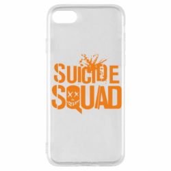 Чохол для iPhone SE 2020 Suicide Squad Logo - PrintSalon
