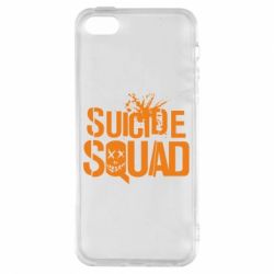 Чохол для iphone 5/5S/SE Suicide Squad Logo - PrintSalon