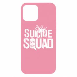 Чохол для iPhone 12 Pro Max Suicide Squad Logo - PrintSalon