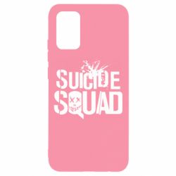 Чохол для Samsung A02s/M02s Suicide Squad Logo - PrintSalon