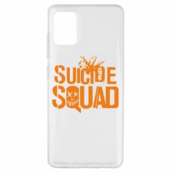 Чохол для Samsung A51 Suicide Squad Logo - PrintSalon