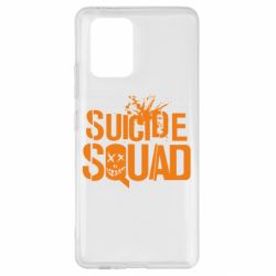 Чохол для Samsung S10 Lite Suicide Squad Logo
