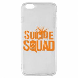 Чохол для iPhone 6 Plus/6S Plus Suicide Squad Logo - PrintSalon