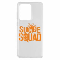 Чохол для Samsung S20 Ultra Suicide Squad Logo - PrintSalon