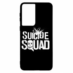Чехол для Samsung S21 Suicide Squad Logo-PrintSalon Чехол для Samsung S21 Suicide Squad Logo