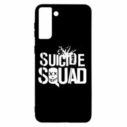Чохол для Samsung S21+ Suicide Squad Logo - PrintSalon