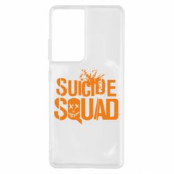 Чохол для Samsung S21 Ultra Suicide Squad Logo - PrintSalon