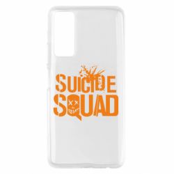 Чохол для Huawei P Smart 2021 Suicide Squad Logo - PrintSalon