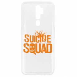 Чохол для Oppo A5/A9 2020 Suicide Squad Logo - PrintSalon