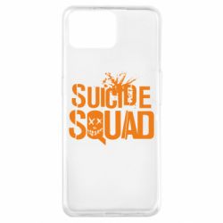 Чохол для Oppo A73Suicide Squad Logo - PrintSalon