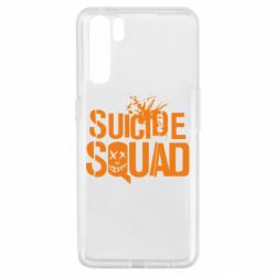 Чохол для Oppo A91 / Reno3Suicide Squad Logo - PrintSalon