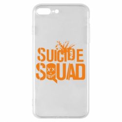 Чохол для iPhone 7 Plus Suicide Squad Logo - PrintSalon