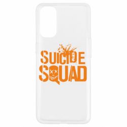 Чохол для Oppo Reno 4Suicide Squad Logo - PrintSalon