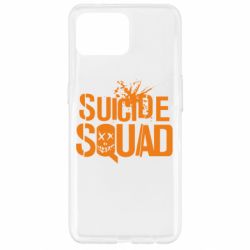 Чохол для Oppo Reno 4 Lite Suicide Squad Logo - PrintSalon