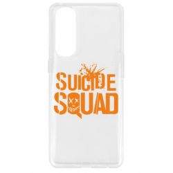 Чохол для Oppo Reno 4 Pro Suicide Squad Logo - PrintSalon