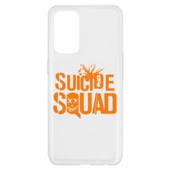 Чохол для Oppo Reno 5 4G Suicide Squad Logo - PrintSalon
